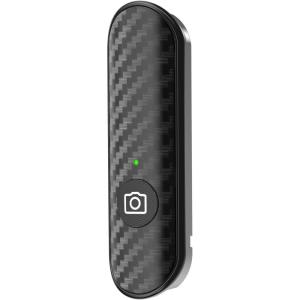 imagePhone Tripod Chargeable RemoteWireless RemoteShutter Compatible with Smartphones for AB202Max AB202MaxH TripodBlack