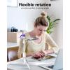 imageUBeesize Magnetic Tripod for iPhone with Remote 64 Extendable Phone Stand for Video RecordingVlogging N52 Strong Holder for iPhone 1215Android Portable Travel Selfie Stick TripodBlackWhite