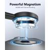 imageUBeesize Magnetic Tripod for iPhone with Remote 64 Extendable Phone Stand for Video RecordingVlogging N52 Strong Holder for iPhone 1215Android Portable Travel Selfie Stick TripodBlackBlack