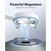 imageUBeesize Magnetic Tripod for iPhone with Remote 64 Extendable Phone Stand for Video RecordingVlogging N52 Strong Holder for iPhone 1215Android Portable Travel Selfie Stick TripodBlackWhite