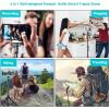 imageUBeesize 72 Magnetic Tripod for iPhone with Remote Extendable Cell Phone Tripod Stand Compatible with MagSafe Selfie Stick Tripod for iPhone 15 14 13 12 11 Series and Android PhonesBlack
