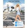 image66quot Auto Face Tracking Tripod for iPhone 360 Rotation Face Body Phone Tripod Stand with Remote Smart Shooting Holder Camera Selfie Stick for TikTok Vlog Video Recording Gesture Control No App