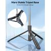 image66quot Auto Face Tracking Tripod for iPhone 360 Rotation Face Body Phone Tripod Stand with Remote Smart Shooting Holder Camera Selfie Stick for TikTok Vlog Video Recording Gesture Control No App