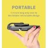 imagePortable Selfie Stick Handheld Phone Tripod Stand with Detachable Wireless Remote Selfie Stick Tripod for iPhone 14 13 12 11 pro Xs Max Xr X 8 7 Plus Android Moto Samsung Google Smartphone More