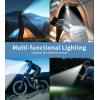imageTONEOF Mini LED Flashlight RechargeableMagnetic High Lumens 4000 mAh EDC FlashlightsTactical Grade Aluminum Waterproof Head Flashlight with Band for CampingEmergencyHikingKeychainPocket