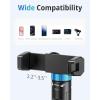 imageUBeesize 72quot Phone Tripod  Tripod for iPhone ampamp Selfie Stick with Phone Holder ampamp Remote  Upgraded Stable ampamp Portable Stand for iPhone 17161514 Android Cameras ampamp Action Cams72in