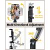 imageUBeesize Mini Selfie Stick Tripod with Rechargeable Remote  PocketSize Travel Phone Stand wHook 360 Rotating Holder Lightweight Tripod for iPhoneAndroid Vlogging TikTok ampamp Live Streaming