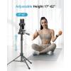 imageUBeesize Upgraded 12 Ring Light with 62 Tripod Stand and Magnetic Phone HolderLED Selfie RingLight for iPhone with Wireless RemoteCircle Light for TiktokYouTubePhotographyMakeupLive StreamBlack