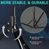 imageUBeesize Upgraded 12 Ring Light with 62 Tripod Stand and Magnetic Phone HolderLED Selfie RingLight for iPhone with Wireless RemoteCircle Light for TiktokYouTubePhotographyMakeupLive StreamBlack