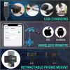 imageUBeesize Upgraded 12 Ring Light with 62 Tripod Stand and Magnetic Phone HolderLED Selfie RingLight for iPhone with Wireless RemoteCircle Light for TiktokYouTubePhotographyMakeupLive StreamBlack