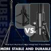imageUBeesize Upgraded 12 Ring Light with 62 Tripod Stand and Magnetic Phone HolderLED Selfie RingLight for iPhone with Wireless RemoteCircle Light for TiktokYouTubePhotographyMakeupLive StreamBlack
