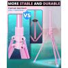 imageUBeesize Upgraded 12 Ring Light with 62 Tripod Stand and Magnetic Phone HolderLED Selfie RingLight for iPhone with Wireless RemoteCircle Light for TiktokYouTubePhotographyMakeupLive StreamPink