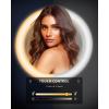 imageUBeesize Upgraded 12 Ring Light with 62 Tripod Stand and Magnetic Phone HolderLED Selfie RingLight for iPhone with Wireless RemoteCircle Light for TiktokYouTubePhotographyMakeupLive StreamBlack