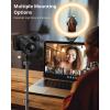 imageUBeesize Upgraded 12 Ring Light with 62 Tripod Stand and Magnetic Phone HolderLED Selfie RingLight for iPhone with Wireless RemoteCircle Light for TiktokYouTubePhotographyMakeupLive StreamBlack