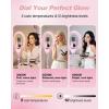 imageUBeesize Upgraded 12 Ring Light with 62 Tripod Stand and Magnetic Phone HolderLED Selfie RingLight for iPhone with Wireless RemoteCircle Light for TiktokYouTubePhotographyMakeupLive StreamPink