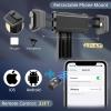 imageUBeesize 12 RGB Selfie Ring Light with 62 Extendable Tripod Stand ampamp Remote LED Light with Phone Holder for Video RecordingMakeupContent Creator YouTubeTikTokTwitch Phone Camera ampamp WebcamBlack