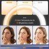 imageUBeesize 12 RGB Selfie Ring Light with 62 Extendable Tripod Stand ampamp Remote LED Light with Phone Holder for Video RecordingMakeupContent Creator YouTubeTikTokTwitch Phone Camera ampamp WebcamBlack