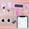 imageUBeesize 12 RGB Selfie Ring Light with 62 Extendable Tripod Stand ampamp Remote LED Light with Phone Holder for Video RecordingMakeupContent Creator YouTubeTikTokTwitch Phone Camera ampamp WebcamPink