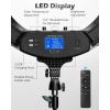 imageUBeesize 12 inch Ring Light with Stand Selfie Ring Light with 50quot Extendable Tripod Stand ampamp Phone Holder for Live StreamMakeupYouTube VideoStandard