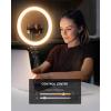 imageUBeesize 12 inch Ring Light with Stand Selfie Ring Light with 50quot Extendable Tripod Stand ampamp Phone Holder for Live StreamMakeupYouTube VideoStandard