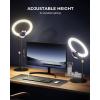 imageUBeesize 12quot Desk Ring Light with Stand ampamp Phone Holder  Adjustable Studio Light for PhotographyZoom Meetings YouTube TikTok Live StreamingClassic Model