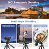 imageUBeesize 54 Camera Tripod Phone Tripods for iPhone with Bag Travel Tripode Stand with Remote Compatible with iPhone 17161514131211 Android Phones Cameras DSLR and Gopro54