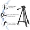 imageUBeesize 54 Camera Tripod Phone Tripods for iPhone with Bag Travel Tripode Stand with Remote Compatible with iPhone 17161514131211 Android Phones Cameras DSLR and Gopro54