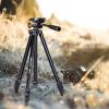 imageUBeesize 54 Camera Tripod Phone Tripods for iPhone with Bag Travel Tripode Stand with Remote Compatible with iPhone 17161514131211 Android Phones Cameras DSLR and Gopro50