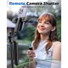 imageUBeesize 64 Extendable Selfie Stick Tripod with Light ampamp Remote Adjustable Phone Tripod Stand for iPhone 1711 Android Camera Travel Vlogging ampamp Video Recording