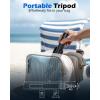imageUBeesize 64 Extendable Selfie Stick Tripod with Light ampamp Remote Adjustable Phone Tripod Stand for iPhone 1711 Android Camera Travel Vlogging ampamp Video Recording