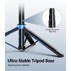 imageUBeesize 70 Auto Face Tracking Tripod 360 Rotation with Stand Phone Tripod with Fill Light Selfie Stick ampamp Phone Stand for Recording VlogLive StreamVideoTikTok Compatible with iPhoneAndroid