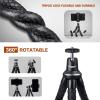 imageUBeesize Extendable Phone Tripod Flexible Tripods with Remote 3 in 1 Selfie Stick with Gopro Mount iPhone Stand for Recording Volgging Live Streaming Fit for Cell Phones Canon Sony CamerasRegular