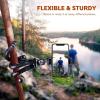 imageUBeesize Extendable Phone Tripod Flexible Tripods with Remote 3 in 1 Selfie Stick with Gopro Mount iPhone Stand for Recording Volgging Live Streaming Fit for Cell Phones Canon Sony CamerasRegular