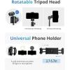 imageUBeesize Extendable Phone Tripod Flexible Tripods with Remote 3 in 1 Selfie Stick with Gopro Mount iPhone Stand for Recording Volgging Live Streaming Fit for Cell Phones Canon Sony CamerasStretchable