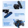 imageUBeesize Gym Magnetic Phone Holder 1Sec Install 360 Adjustable Ball Joint and Durable Base Universal Magnetic Phone Mount with Smartphones Works on Any Surface Metal Plate IncludedMagnetic Head