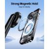 imageUBeesize Magnetic Mini Selfie Stick Tripod with Rechargeable Remote Pocket Tripod for iPhoneAndroid Compact Travel Stand for TikTok YouTube Live Streaming Vlogging Adjustable Holder