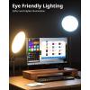 imageUBeesize Professional Ring Light with Stand Phone Holder ampamp Remote  6500K FullScreen LED Lighting for Makeup Photography Studio Barber and Live StreamingFullscreen Light
