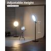 imageUBeesize Professional Ring Light with Stand Phone Holder ampamp Remote  6500K FullScreen LED Lighting for Makeup Photography Studio Barber and Live StreamingFullscreen Light