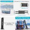 imageUBeesize Tablet Stand Holder for Bed ampamp Floor 97LB Heavy Duty Adjustable iPad Stand 360 Swivel Stretchable Arm Compatible with iPad Pro Air Mini 12997 Kindle Cell Phones 4913Lightweight Base