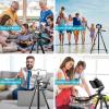imageUBeesize Tablet Stand Holder for Bed ampamp Floor 97LB Heavy Duty Adjustable iPad Stand 360 Swivel Stretchable Arm Compatible with iPad Pro Air Mini 12997 Kindle Cell Phones 4913Lightweight Base