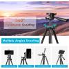 imageUBeesize Tablet Stand Holder for Bed ampamp Floor 97LB Heavy Duty Adjustable iPad Stand 360 Swivel Stretchable Arm Compatible with iPad Pro Air Mini 12997 Kindle Cell Phones 4913Lightweight Base