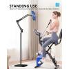 imageUBeesize Tablet Stand Holder for Bed ampamp Floor 97LB Heavy Duty Adjustable iPad Stand 360 Swivel Stretchable Arm Compatible with iPad Pro Air Mini 12997 Kindle Cell Phones 4913Heavy Base