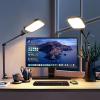 imageUBeesize Streaming Light 1 Pack 8quot Ring Light for Desk with Clamp and Adjustable Arm Zoom Lighting for Computer Video Conference Lighting for Home Office Video Calls Streaming Podcasting