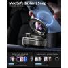 imageUBeesize 2025 Upgraded 360 Magsafe Vacuum Magnetic Car Phone Holder 108LBS Strongest Suctionampamp3000gf DualLock Nano Gel Dashboard ampamp Windshield Mount Compatible with iPhone 16151413ampampOther PhonesCar Mount