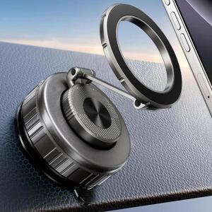 imageUBeesize 2025 Upgraded 360 Magsafe Vacuum Magnetic Car Phone Holder 108LBS Strongest Suctionampamp3000gf DualLock Nano Gel Dashboard ampamp Windshield Mount Compatible with iPhone 16151413ampampOther PhonesCar Mount