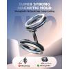 imageUBeesize Magsafe Phone Ring Stand Portable Magnetic Phone Grip and Double Side Holder for Desk Travel Kitchen Gym MagSafe Kickstand for iPhone 171615141312 Series MagSafe Case All Phones