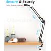 imageUBeesize Overhead Phone Mount Flexible Webcam Arm with Phone Holder and Ball Head Overhead Tripod for Phone Drawing Live Streaming Cooking Flat Photography