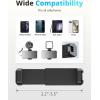 imageUBeesize Overhead Phone Mount Flexible Webcam Arm with Phone Holder and Ball Head Overhead Tripod for Phone Drawing Live Streaming Cooking Flat Photography