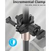 imageUBeesize 105in Laptop Ring Light with Stand and Phone Holder for Desk Zoom Lighting for Computer Video Recording Streaming Video Conference Video CallsFullScreen Light