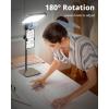image:imageUBeesize Zoom Lighting for Computer Video Conference Lighting for Video Calls Desk Light with Stand and Phone Holder for Webcam Home Office Podcast Online Meetings Live Streaming2 Pack2pack